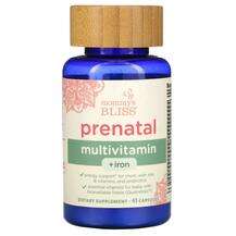 Mommy's Bliss, Prenatal Multivitamin + Iron, Мультивітаміни, 4...