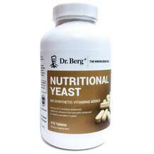 Фото товара Харчові дріжджі Nutritional Yeast Tablets Dr. Berg 270 таблеток