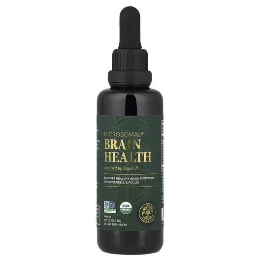 Основное фото товара Global Healing, Поддержка мозга, Microsomal Brain Health, 59.2 мл