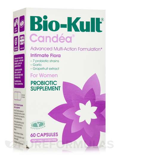 Candéa Probiotic for Women, Пробіотики, 60 капсул