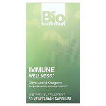 Bio Nutrition, Immune Wellness Olive Leaf & Oregano, Олія ...