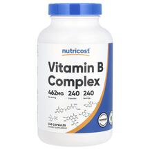 Vitamin B Complex 462 mg B-комплекс Nutricost
