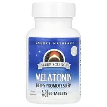 Sleep Science Melatonin 5 mg Мелатонин Source