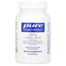 Alpha Lipoic Acid 600 mg Альфа-липоевая Pure