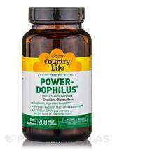 Country Life, Пробиотики, Power-Dophilus Dairy Free Probiotic,...