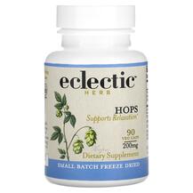 Hops 200 mg Шишка хмеля 200 мг Eclectic Herb Hops 200 mg Шишка хмеля 200 мг Eclectic Herb