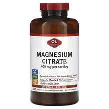 Olympian Labs, Magnesium Citrate 133 mg, Магній, 300 капсул