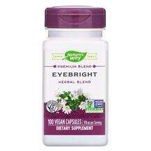 Nature's Way, Eyebright Blend 458 mg, 100 Veg. Capsules