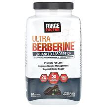 Берберин Ultra Berberine Chocolate Mint Force Factor