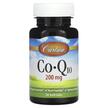 Фото товару Carlson, Co-Q10 200 mg, Коензим CoQ10, 30 капсул