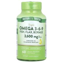 Омега 3 6 9 Triple Omega 3-6-9 Fish Flax Borage