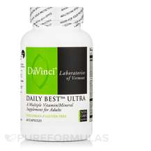 DaVinci Laboratories, Мультивитамины, Daily Best Ultra, 60 капсул