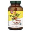 Фото товару MegaFood, Turmeric Curcumin Extra Strength, Куркумін, 90 таблеток