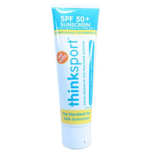 ThinkSport Sunscreen SPF 50+ For Kids, 89 ml