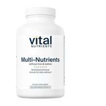 Мультивітаміни Multi-Nutrients No Iron or Iodine