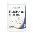 Фото товару Nutricost, D-Ribose Unflavored, D-рибоза, 500 г