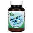 Фото товару World Organic, Bromelain 500 mg, Бромелайн, 100 таблеток