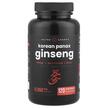 Корейський женьшень, Korean Panax Ginseng 1650 mg, 120 капсул