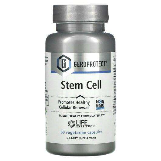 Основне фото товара Life Extension, Geroprotect Stem Cell Livinol Kokum, Гарцінол ...