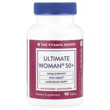 Ultimate Woman 50+ Multivitamin & Multimineral для