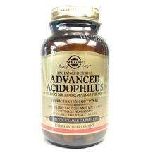 Solgar, Advanced Acidophilus, Пробіотики Ацидофілус, 100 капсул