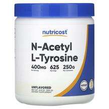 Nutricost, N-Acetyl L-Tyrosine Unflavored, 250 g