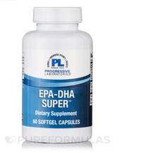 Progressive Labs, EPA-DHA Super, Омега ЕПК ДГК, 60 капсул