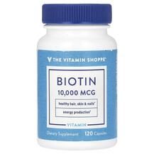 Вітамін B7 Біотин Biotin 10000 mcg TheVitaminShoppe