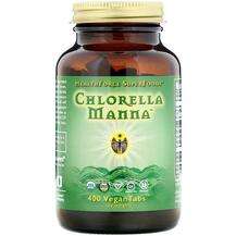 HealthForce Superfoods, Chlorella Manna, 400 Tablets