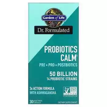 Pre-Order Probiotics Calm 50 Billion 30 Vegetarian Capsules