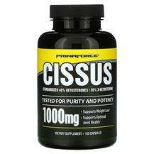 Primaforce, Cissus 1000 mg, Циссус, 120 капсул