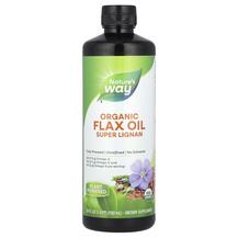 Organic EFAGold Flax Oil Super Lignan Льняное Масло