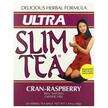 Ultra Slim Tea Cran-Raspberry Caffeine, Чай для схуднення