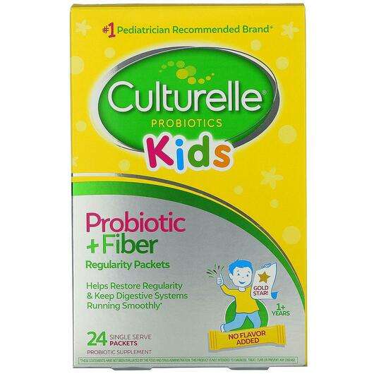 Основное фото товара Culturelle, Пробиотики для детей, Probiotics Kids Regularity, ...