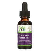 Gaia Herbs, Kids Echinacea Goldenseal Herbal Drops Alcohol-Fre...