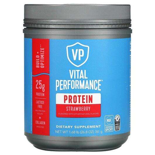 Основное фото товара Vital Proteins, Органический Протеин, Vital Performance Protei...