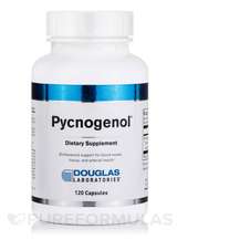 Douglas Laboratories, Пикногенол, Pycnogenol, 120 капсул
