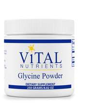 Vital Nutrients, Glycine Powder, L-Гліцин, 250 г