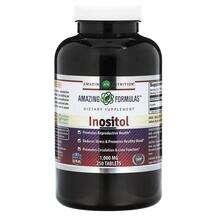 Amazing Nutrition, Inositol 1000 mg, Вітамін B8 Інозитол, 250 ...
