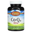 Фото товара Carlson, Коэнзим CoQ10, CoQ10 300 mg, 90 капсул