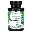 Фото товару Emerald, Resveratrol 250 mg, Ресвератрол, 30 капсул