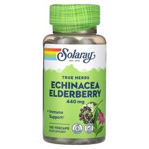 True Herbs Echinacea Elderberry 440 mg Эхинацея
