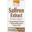 Фото товару Bio Nutrition, Saffron Extract, Шафран, 50 капсул