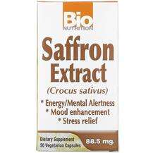 Bio Nutrition, Шафран, Saffron Extract, 50 капсул
