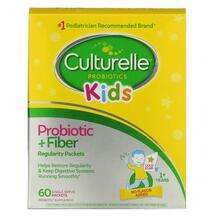 Пробиотики для детей, Kids Regularity Probiotic + Fiber Unflav...