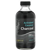 Activated Coconut Charcoal Unflavored 280 mg уголь
