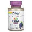 Фото товара Solaray, Витамины для активных детей, Focus For Children Grape...