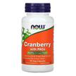Фото товара Клюква Стандартизированная, Cranberry Standardized, 90 капсул