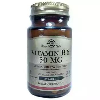 Купить Витамин B6 50 мг 100 таблеток