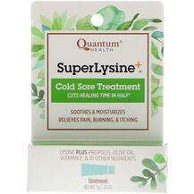 Quantum Health, L-Лизин, Super Lysine+ Cold Sore Treatment ., 7 г